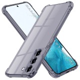 Husa Samsung Galaxy S22 5G Asteroid GSM Shockproof Clear Silicone, fumuriu