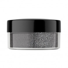 Fard de pleoape pulbere Glitter Galaxy, 122Q Gri inchis, 2 g foto