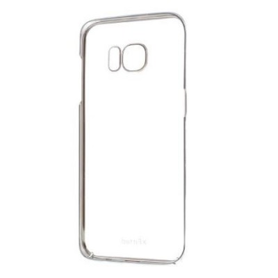 Husa MyStyle din plastic tare transparent pentru Samsung Galaxy S6 Edge foto