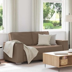 vidaXL Fotoliu canapea Cappuccino 180 x 78 x 84 cm Piele artificiala 4105055
