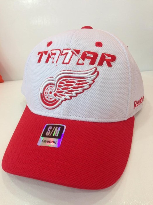 Detroit Red Wings șapcă de baseball Tom&aacute;&scaron; Tatar #21 Structured Flex 15 - S/M