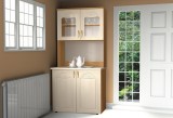 Dulap 90 UK MDF, 91x33 60x197 cm