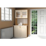 Dulap 90 UK MDF, 91x33 60x197 cm