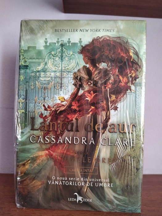 Cassandra Clare &ndash; Lantul de aur