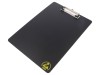 Clipboard ESD A4 STATICTEC Negru Vertical pentru Documente