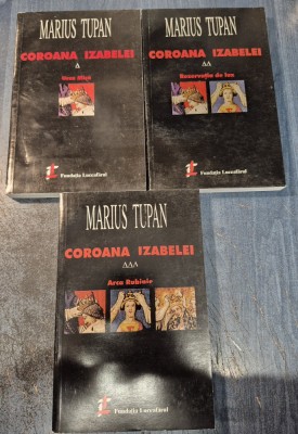 Coroana Izabelei 3 volume Marius Tupan foto