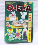 Catalog figurine Kinder O-Ei-A 2003 - limba germana