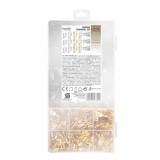 Set 300 papuci alama 2.8 /4.8 /6.3mm pentru cabluri 0.5-1.5 mm + 300 izolatiori Home CSSASET