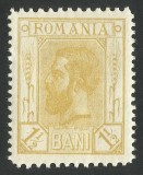 Cumpara ieftin Romania, LP 68/1911, Carol I &quot;Spic de grau&quot; (1 1/2 b. galben), MNH