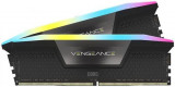 Memorii RAM CORSAIR VENGEANCE 64GB (2x32GB) DDR5, 5600 MHZ, CL 40, 1.25V XMP 3.0 BLACK