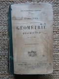 EXERCICES DE GEOMETRIE DESCRIPTIVE PAR F G M 1909