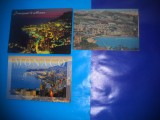 HOPCT LOT NR 937 MONACO/MONTE CARLO -3 CARTI POSTALE-CIRCULATE, Circulata, Printata