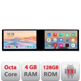 Navigatie Hyundai I40 Edotec 2 ecrane 8 core 4+128 21.6 inch Incell android Wifi 5Ghz gps internet Kit-i40 CarStore Technology