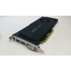 Placa video PC SH NVIDIA QUADRO 4000 707253-001 671137-001 608533-0003 2GB DDR5 256Bit