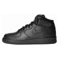 Shoes Nike Air Force 1 Mid &amp;#039;06 GS Black/Black foto