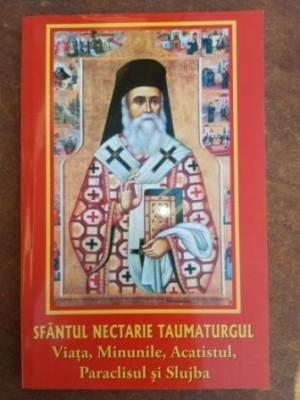 Sfantul Nectarie Taumaturgul foto