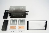 Rama Adaptor Radio 2DIN Subaru Impreza (GR, G4) 2007-2011, Forester (SH) 2008-2012, Negru