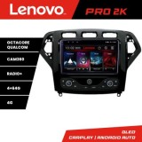 Navigatie Ford Mondeo 2007-2010 Android radio gps internet 8 core QLED 2K 4+64 360 Lenovo CarStore Technology