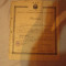 diploma subinginer agronom dela roman an 1949 semnat ministrul agriculturii x19