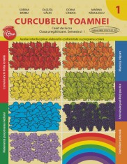 Curcubeul toamnei. Caiet de lucru. Clasa pregătitoare. Semestrul I