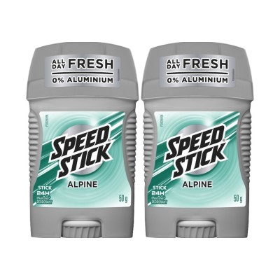 Set 2x Deodorant solid Speed Stick Alpine, 50 g foto