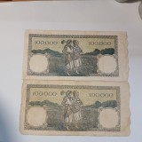 Bancnota 100000 lei 1945 circulata