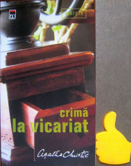 Miss Marple, vol. 1 Crima la vicariat Agatha Christie | Okazii.ro
