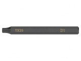 Capăt de șurubelniță Torx TX25 70mm 1/4&quot;