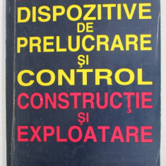 DISPOZITIVE DE PRELUCRARE SI CONTROL , CONSTRUCTIE SI EXPLOATARE de MIRCEA G.V. STETIU , 1998 , MICI URME DE UZURA