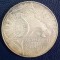 (A1054) MONEDA DIN ARGINT GERMANIA - 10 MARK 1972, LIT. J, OLIMPIADA DE LA MUNCHEN