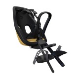 Scaun pentru copii, cu montare pe bicicleta in fata - Thule Yepp Nexxt 2 Mini 12081104, Burnished yellow