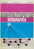 Cumpara ieftin Aerofotointerpretare Geografica - Ion Donisa , F568