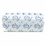 Cumpara ieftin Prosoape Pliate Albe, 2 Straturi, 100% Celuloza, V fold, 150buc pac