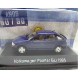 Macheta 1995 Volkswagen Pointer GLI, albastru 1/43