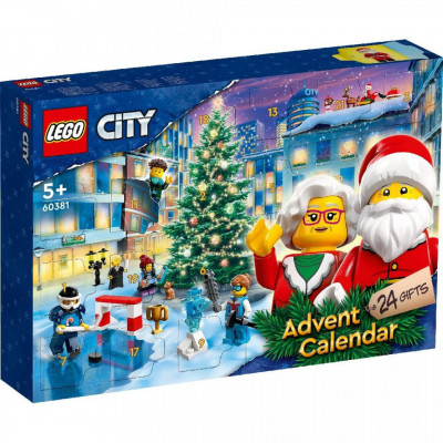 LEGO CITY CALENDAR DE ADVENT 2023 60381 foto