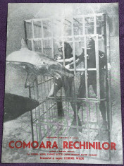 Comoara rechinilor - Afis mare cinema Romaniafilm film SUA 1975 foto