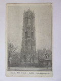 Carte postala Paris:Turnul Saint-Jacques,necirculata cca.1910, Franta, Printata