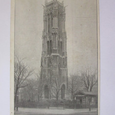 Carte postala Paris:Turnul Saint-Jacques,necirculata cca.1910