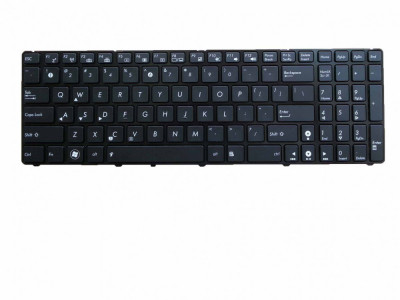 Tastatura Laptop, Asus, G73, G73J, G73S, G73SW, G73JW, G73JH, cu iluminare, layout US foto