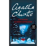 Gyilkoss&aacute;g az Orient expresszen - Agatha Christie