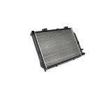 Radiator intercooler Mercedes E-Klasse (W210) 1995-2003, 641x489x34mm, RapidAuto 502108A1