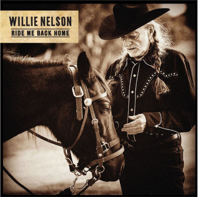Willie Nelson Ride Me Back Home (cd) foto
