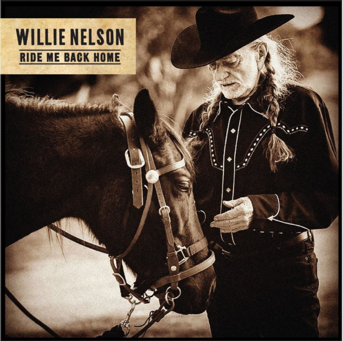 Willie Nelson Ride Me Back Home (cd)