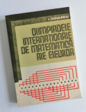 Cumpara ieftin Olimpiadele internationale de matematica ale elevilor, I. Cuculescu, 1984