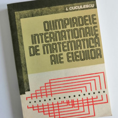 Olimpiadele internationale de matematica ale elevilor, I. Cuculescu, 1984