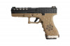 Replica pistol VX0111 Hex-Cut Metal Gas GBB AW Custom