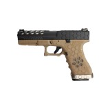 Replica pistol VX0111 Hex-Cut Metal Gas GBB AW Custom