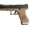 Replica pistol VX0111 Hex-Cut Metal Gas GBB AW Custom
