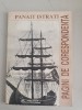 PANAIT ISTRATI - PAGINI DE CORESPONDENTA