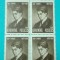 TIMBRE ROMANIA 1957 L.P.446 80 ANI NASTEREA ADY ENDRE BL. 4 VALORI MNH